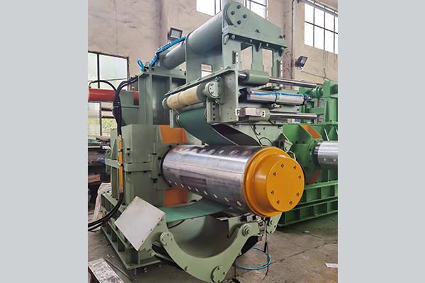 1450彩镀线带助卷器收卷机